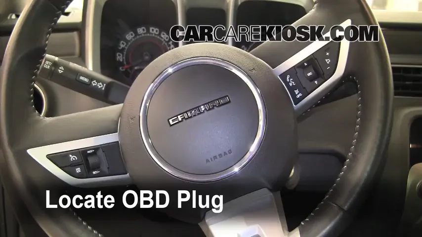 2010 Chevrolet Camaro SS 6.2L V8 Check Engine Light